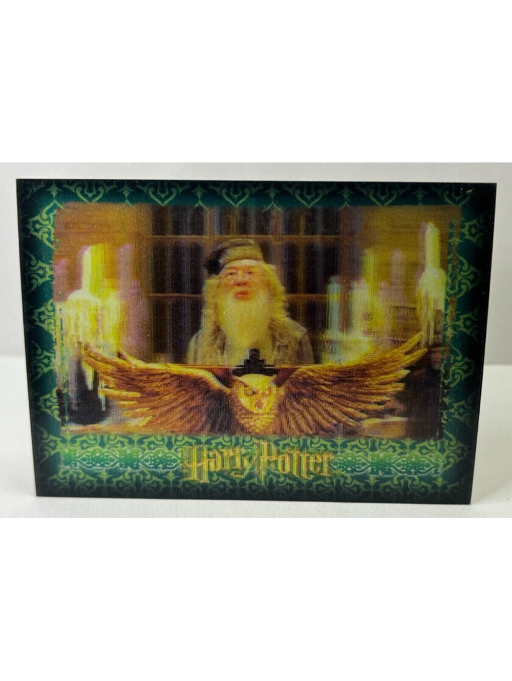 Harry Potter Dumbledore Motion Card #68 - Artbox Collectible